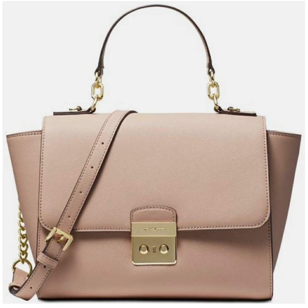 Rose Michael Kors Satchel Purse